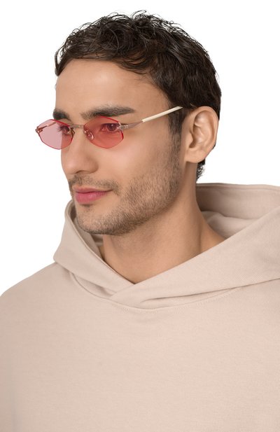 Солнцезащитные очки GAST, арт. LUNAR MATTE R0SE G0LD LU01, фото 2