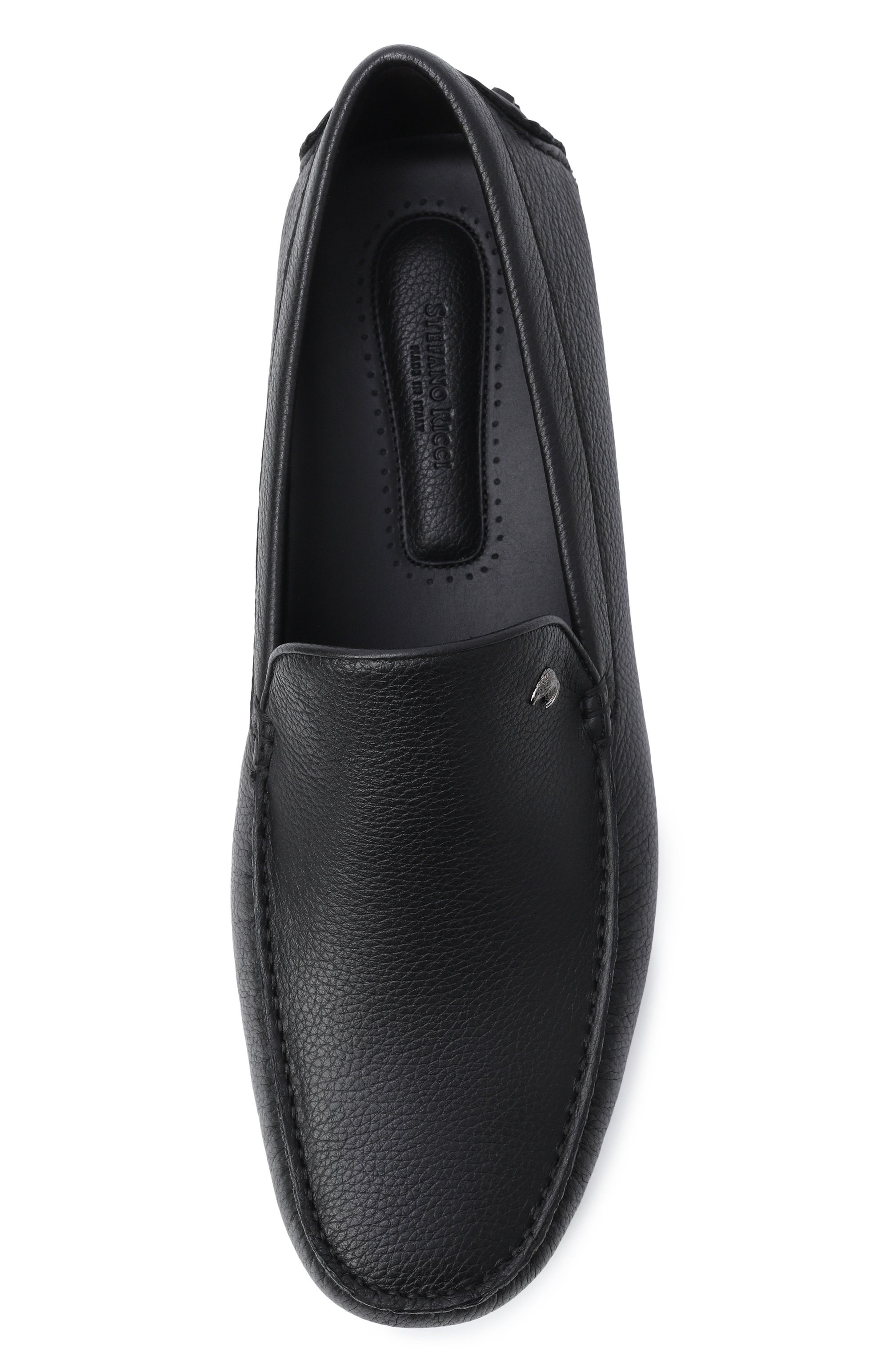 Кожаные мокасины STEFANO RICCI, арт. UC25_G1155/VTDVN, фото 5