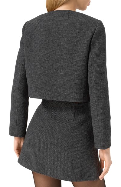 Твидовый жакет THEORY, арт. 00805108, фото 4