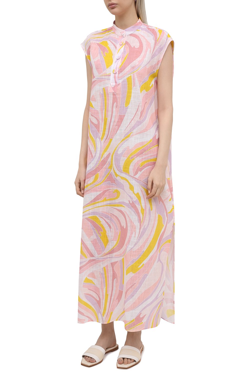 Хлопковая туника EMILIO PUCCI, арт. 1EWI10/1E796, фото 3