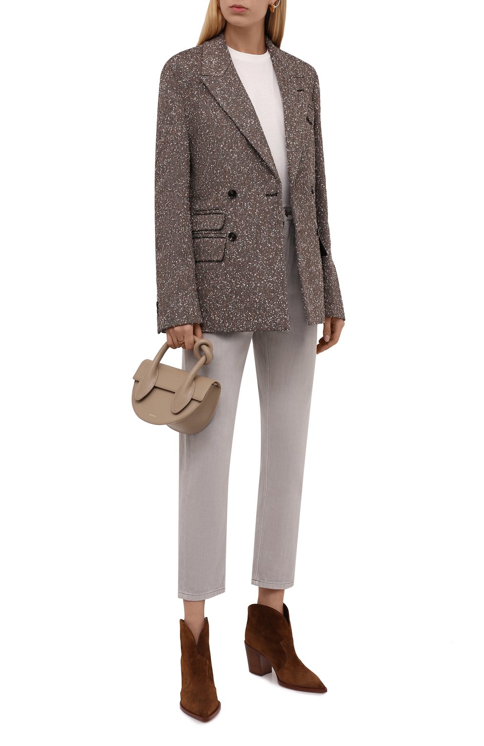 Джинсы BRUNELLO CUCINELLI, арт. M293PP5534, фото 2