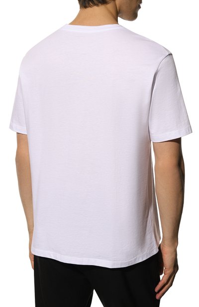 Хлопковая футболка BISIBIGLIO, арт. SM0KING MARI/2212 RIF (C0TT0NE PESANTE), фото 4