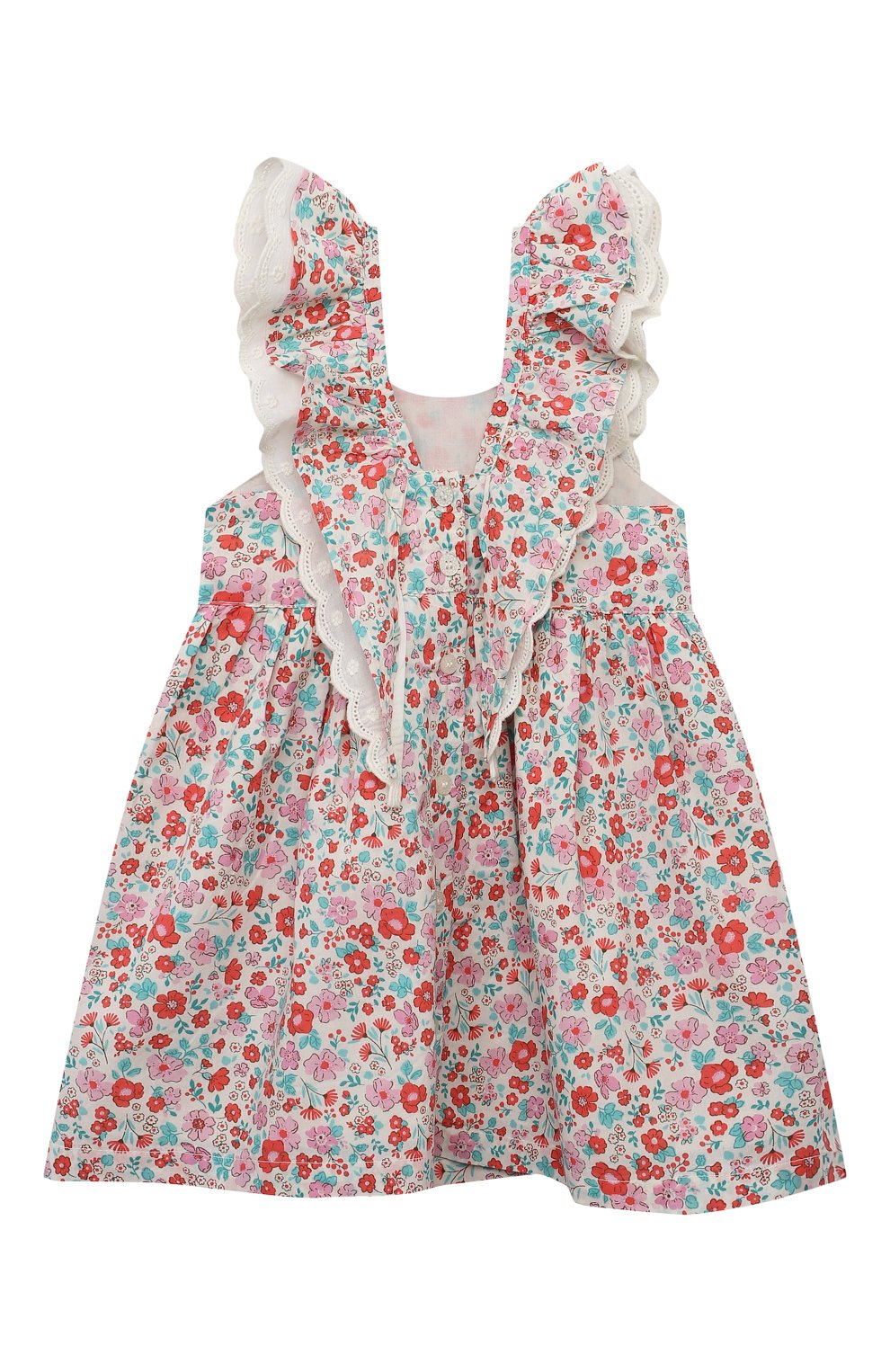 Хлопковый сарафан BABYBU, арт. PB3001S22., фото 2