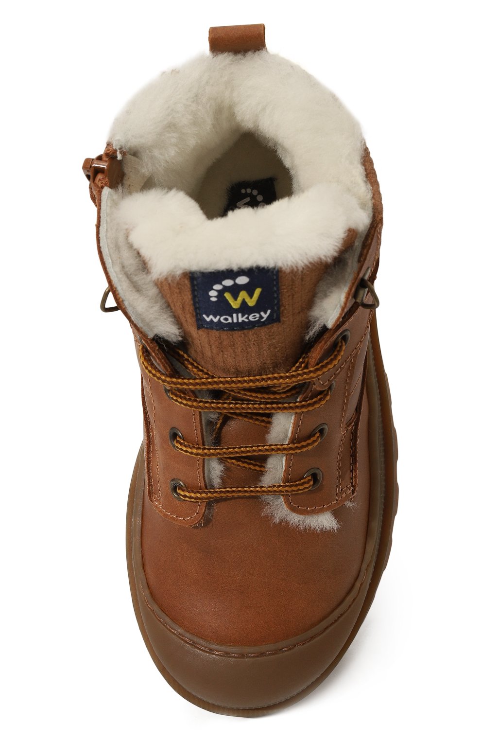 Кожаные ботинки WALKEY, арт. Y1B5-43186-1777520/25-29, фото 4