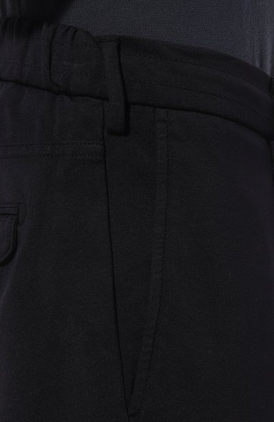 Хлопковые брюки ELEVENTY PLATINUM темно-синего цвета по цене 44900 руб., арт. G75PANB21 TET0G022, фото 5 Хлопковые брюки ELEVENTY PLATINUM, арт. G75PANB21 TET0G022, фото 5