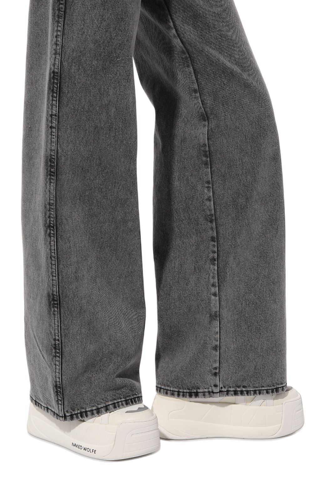 Комбинированные кроссовки slider NAKED WOLFE, арт. SLIDER, фото 3