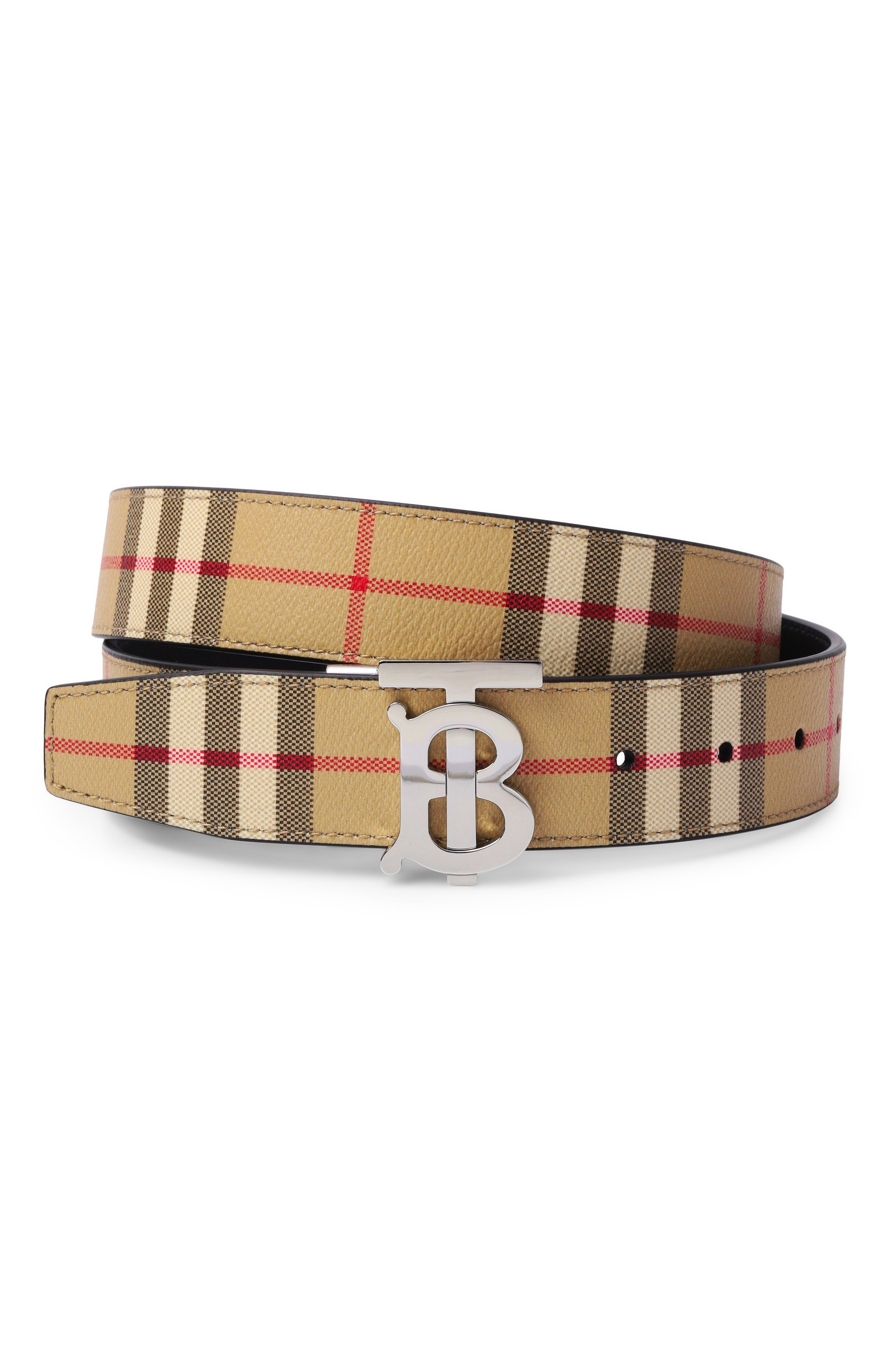 Двусторонний ремень BURBERRY, арт. 8122297, фото 1