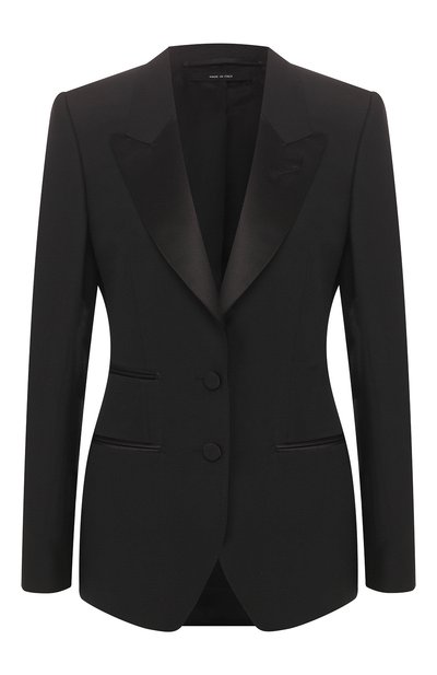 Жакет из смеси шерсти и шелка TOM FORD, арт. GI2695-FAX375, фото 1