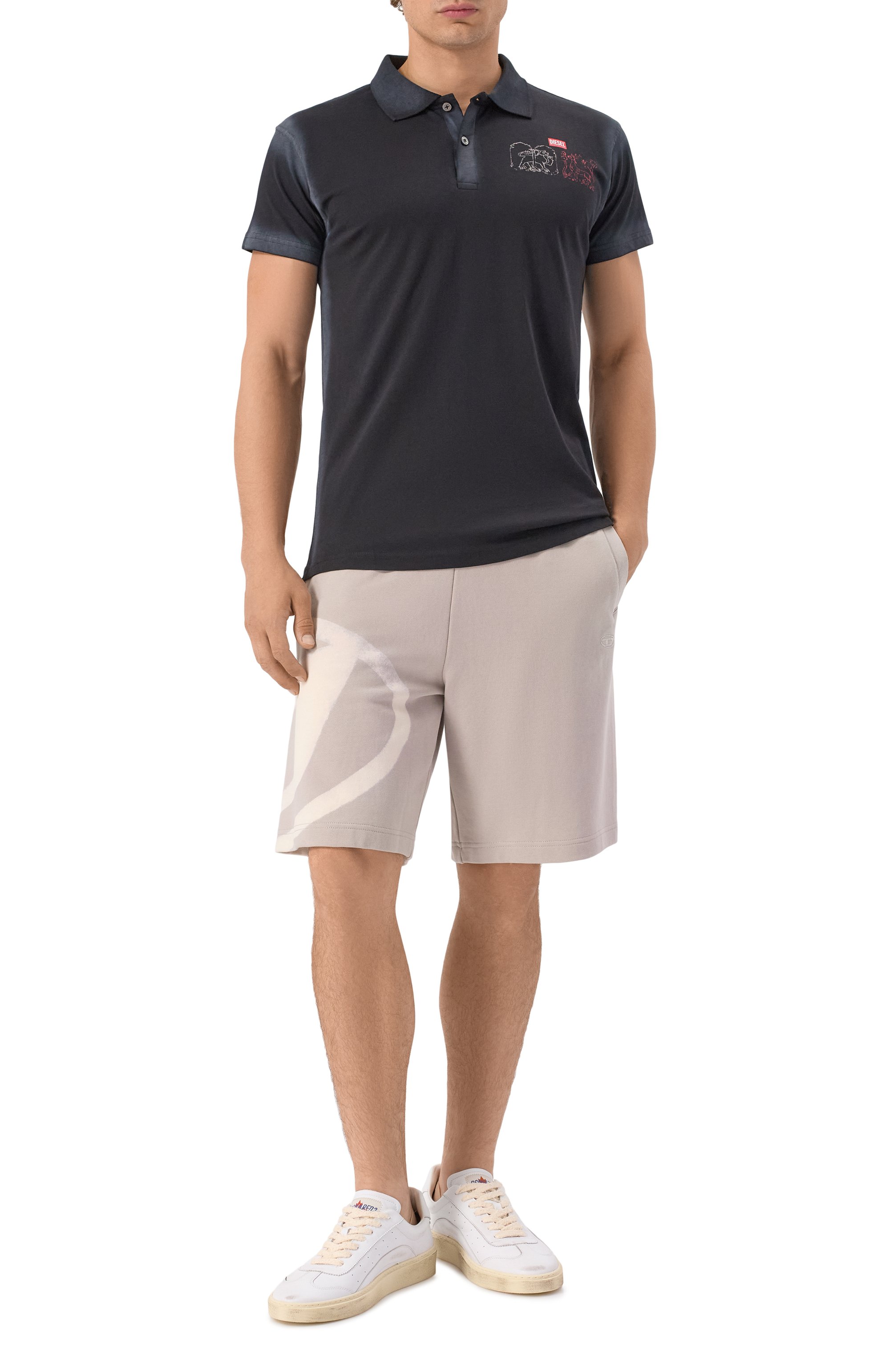 Хлопковые шорты DIESEL, арт. A15260/0PJAX, фото 2