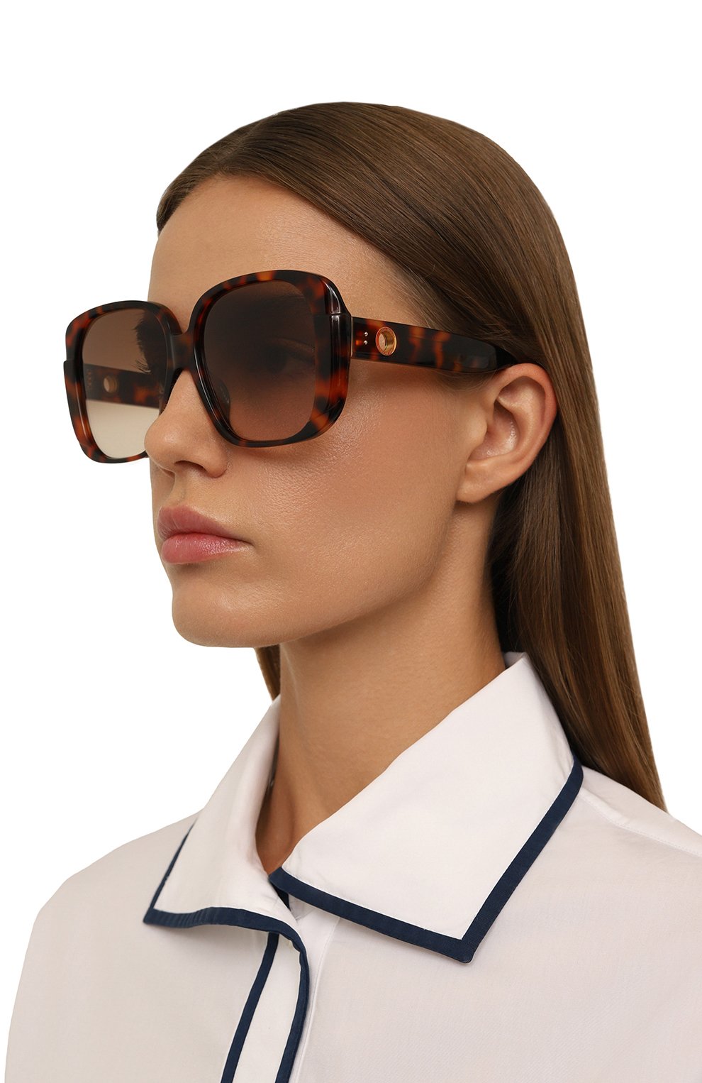 Солнцезащитные очки LINDA FARROW, арт. LFL1401C2 SUN, фото 2