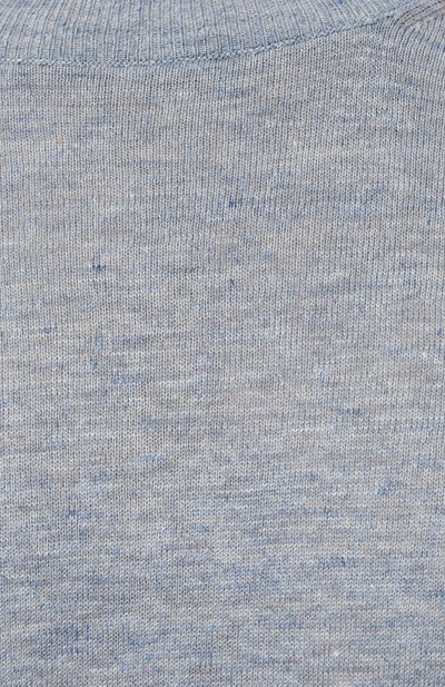 Джемпер изо льна и хлопка BRUNELLO CUCINELLI, арт. M2L00310, фото 5