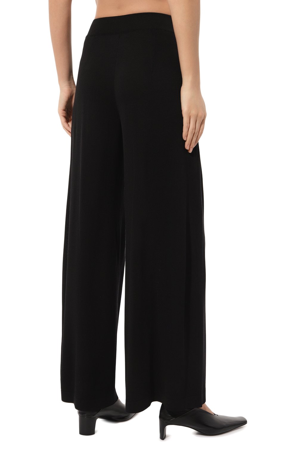 Брюки из шелка и вискозы FREEAGE, арт. W24.PT089.6070.900, фото 4