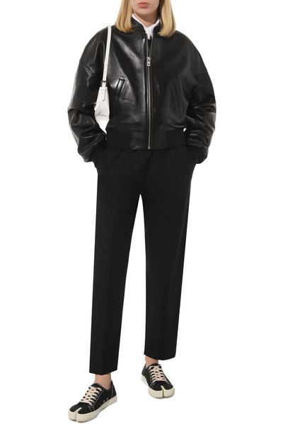 Кожаный бомбер BATS, арт. SS23_1_02, фото 2