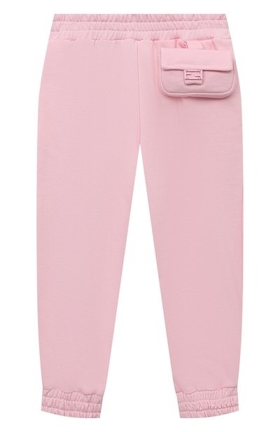 Хлопковые джоггеры FENDI, арт. JFF331/5V0/3-6