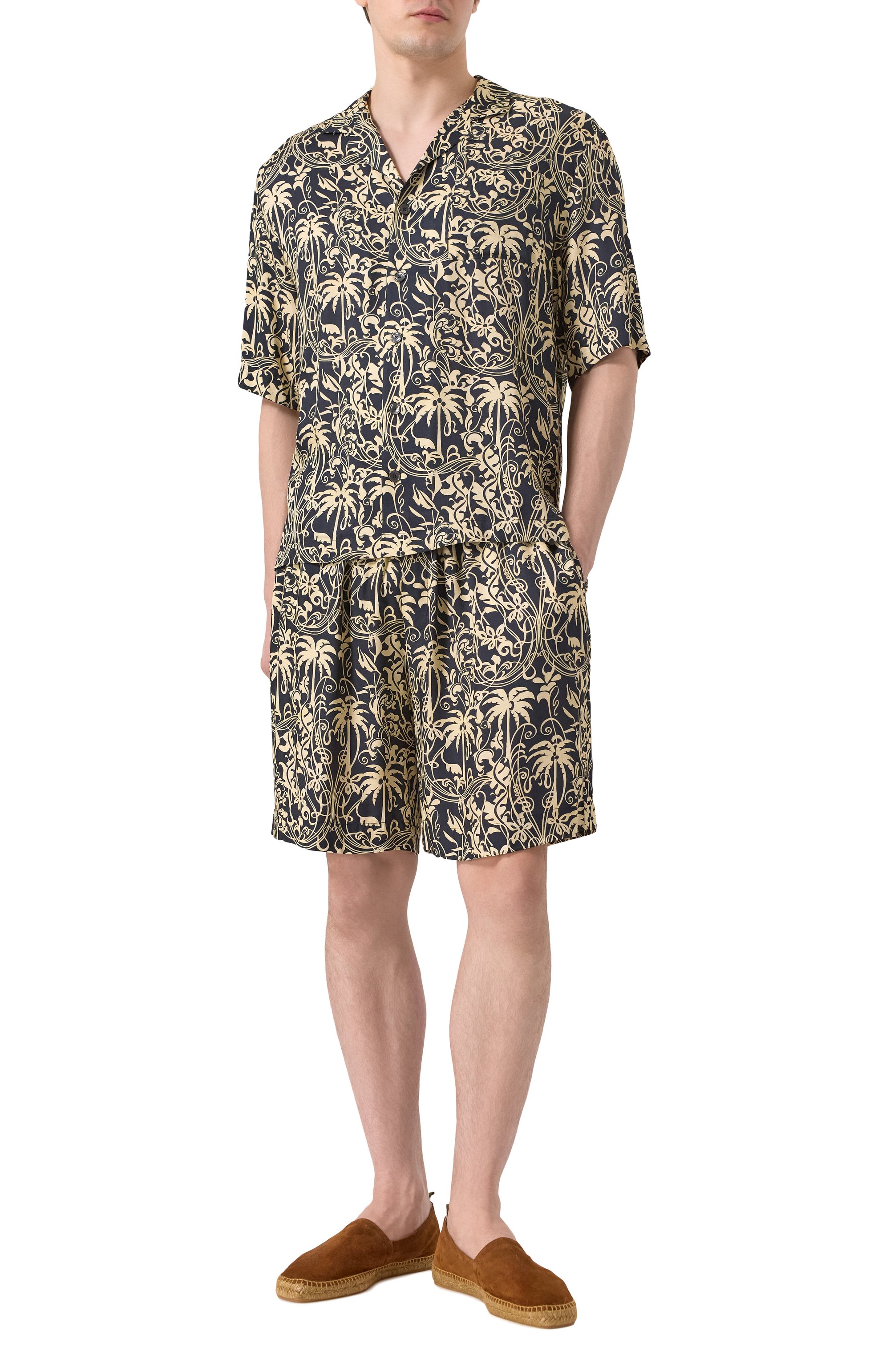 Шорты из вискозы LANEUS, арт. S5LAUABE048, фото 2