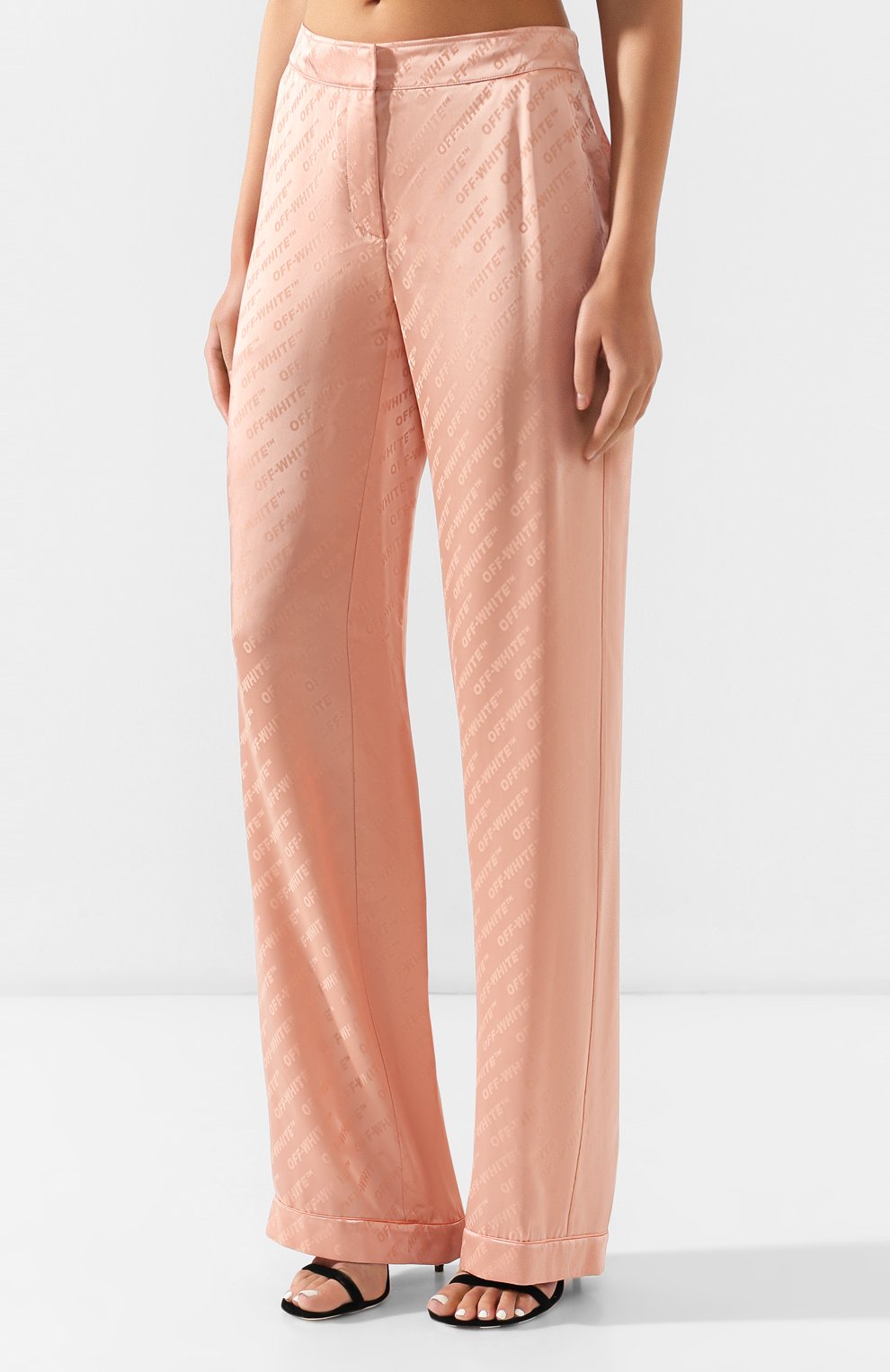 Брюки с логотипом бренда OFF-WHITE, арт. 0WCA082R19C860570300, фото 3