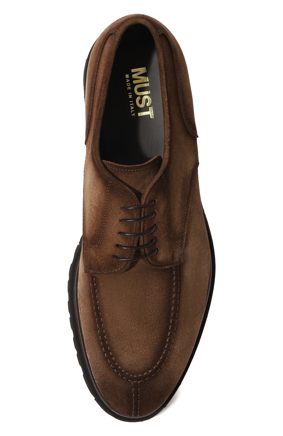 Замшевые дерби MVST, арт. 7467003.30890807, фото 6