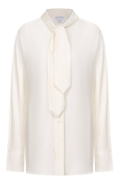 Женская шелковая блузка BOTTEGA VENETA, арт. 862348/V6H10