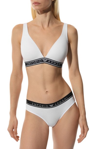 Комплект из двух трусов-слипов EMPORIO ARMANI, арт. 163334/3F227, фото 2