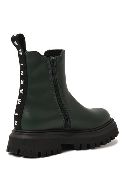Кожаные челси MARNI, арт. 75364/28-35, фото 3