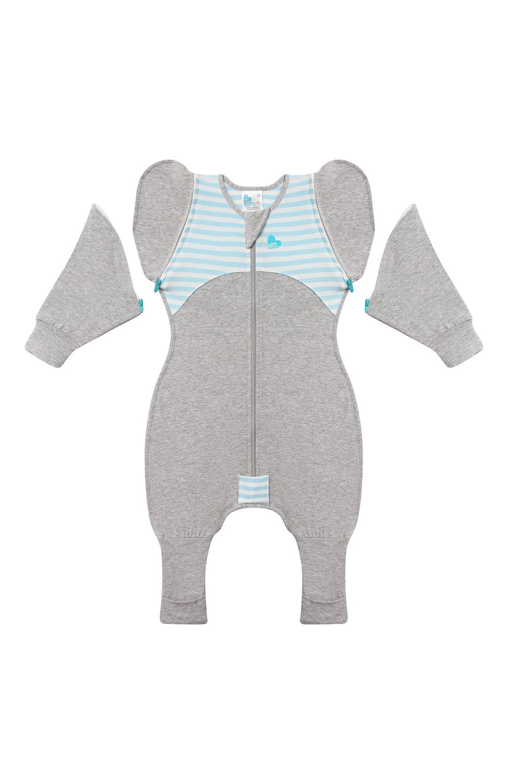 Спальный комбинезон LOVE TO DREAM, арт. L25 01 002 BLU L, фото 1