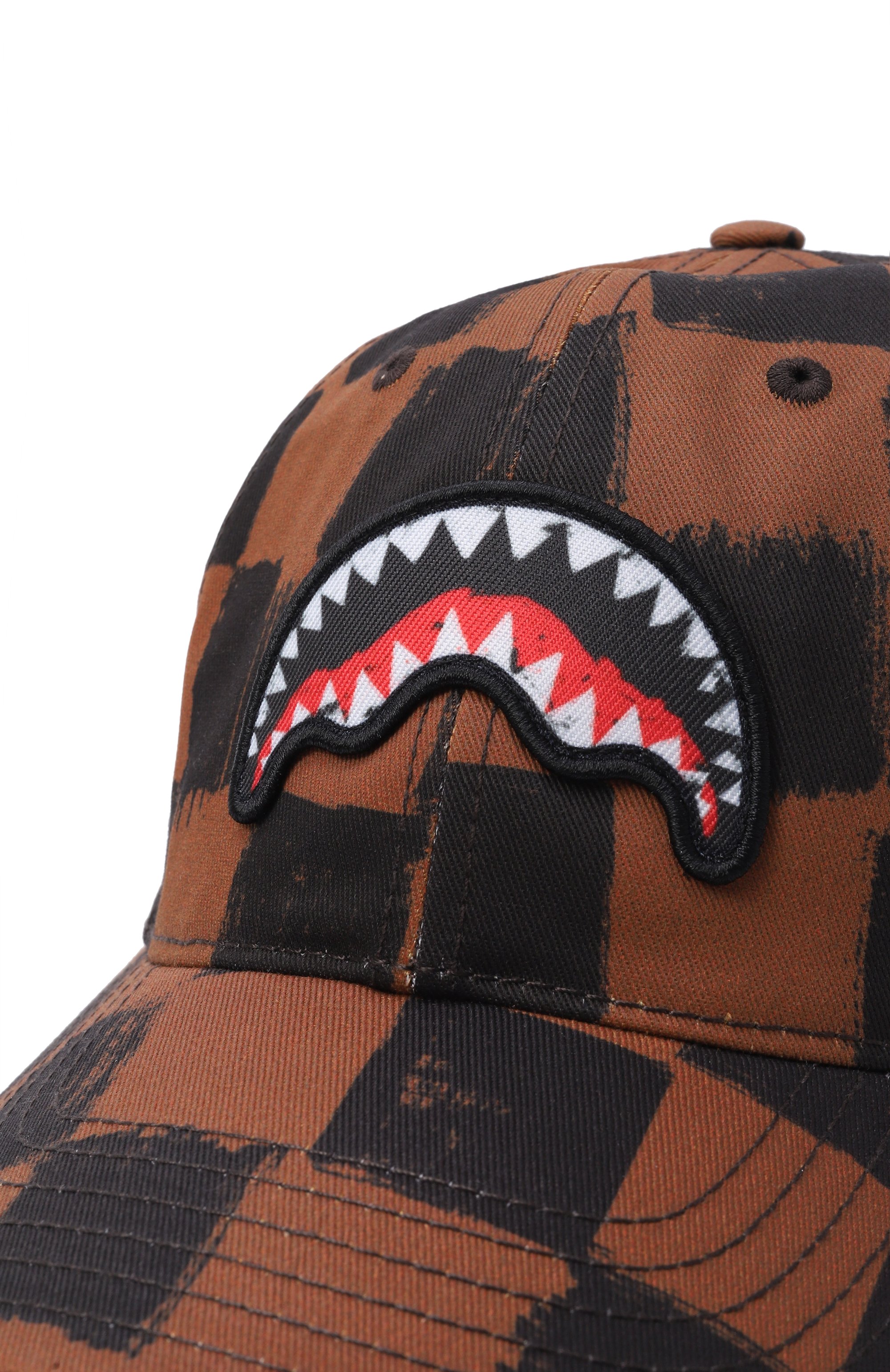 Хлопковая бейсболка SPRAYGROUND, арт. SP15034BRWN, фото 3