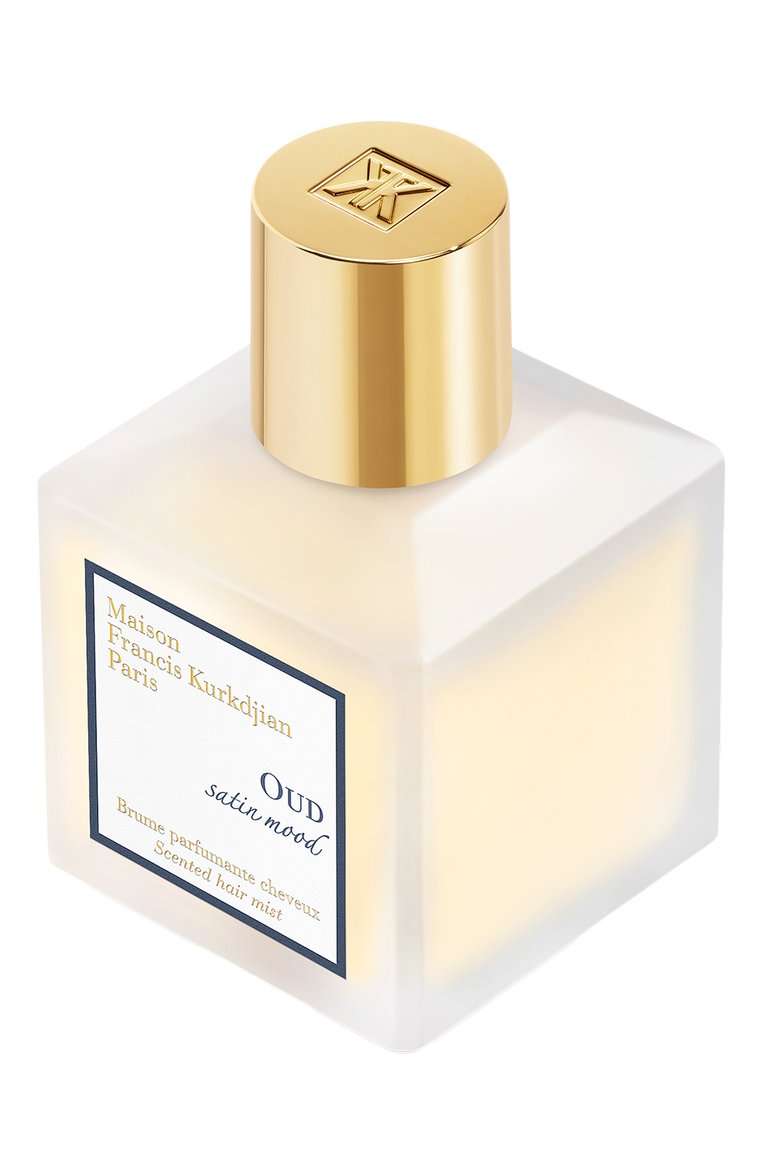 Парфюмированная дымка для волос oud satin mood (70ml) MAISON FRANCIS KURKDJIAN бесцветного цвета, арт. RA94133 | Фото 2 (Региональные ограничения белый список (Axapta Mercury): Не проставлено; Нос: Не проставлено; Тип продукта - парфюмерия: Дымка; Ограничения доставки: flammable)