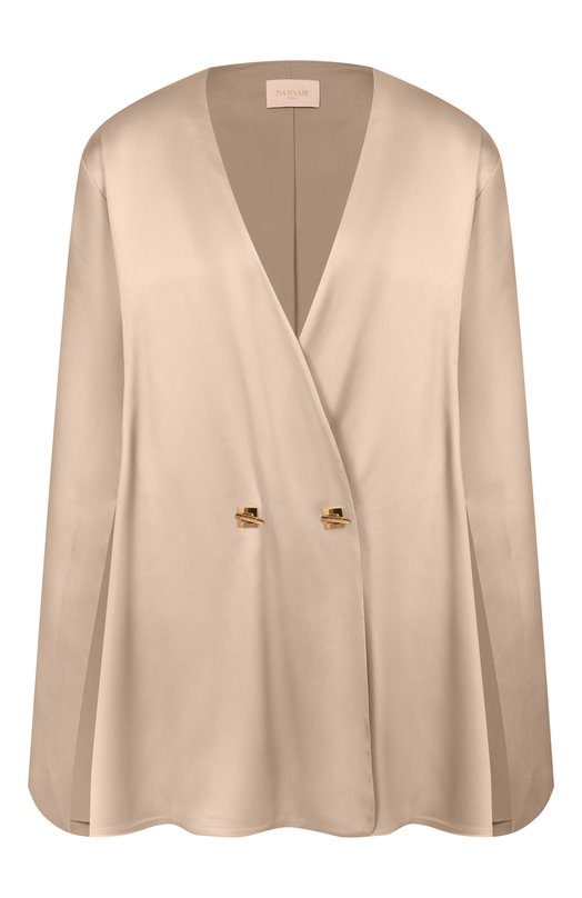 Атласный жакет Daname 126SS1803A Бежевый 126SS1803A