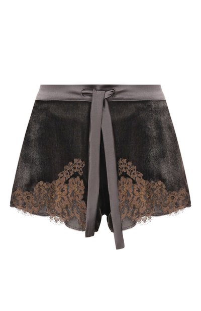 Женские бархатные шорты I.D. SARRIERI, арт. L1195