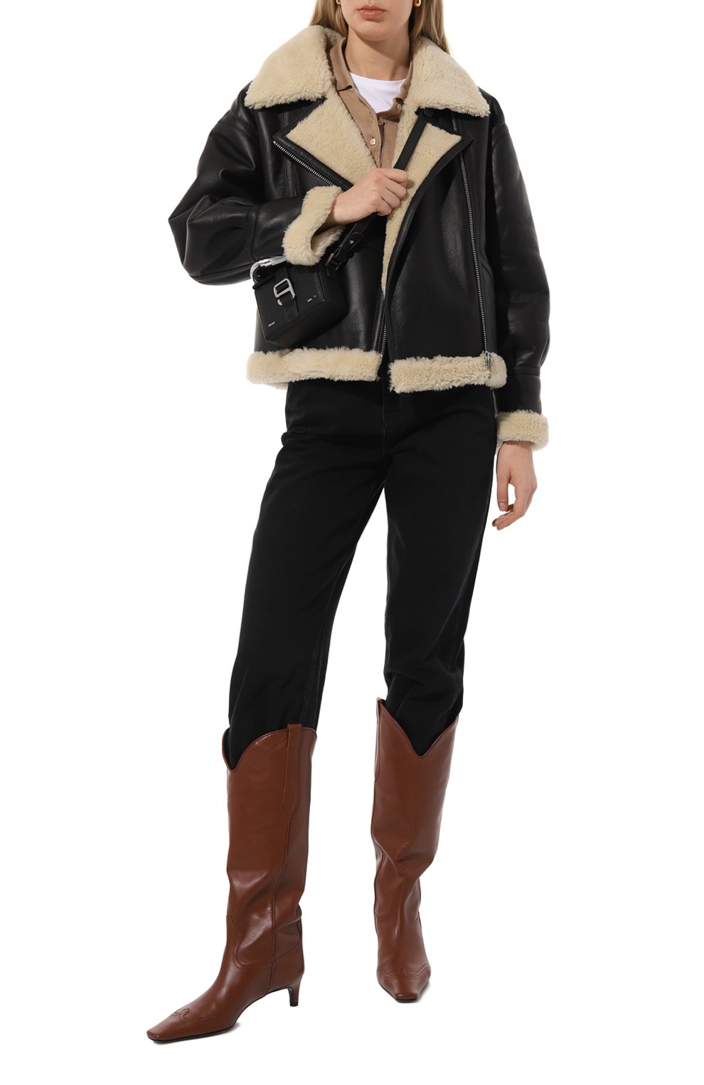 Джинсы KSUBI черного цвета по цене 33000 руб., арт. WC023DJ003, фото 2 Джинсы KSUBI, арт. WC023DJ003, фото 2