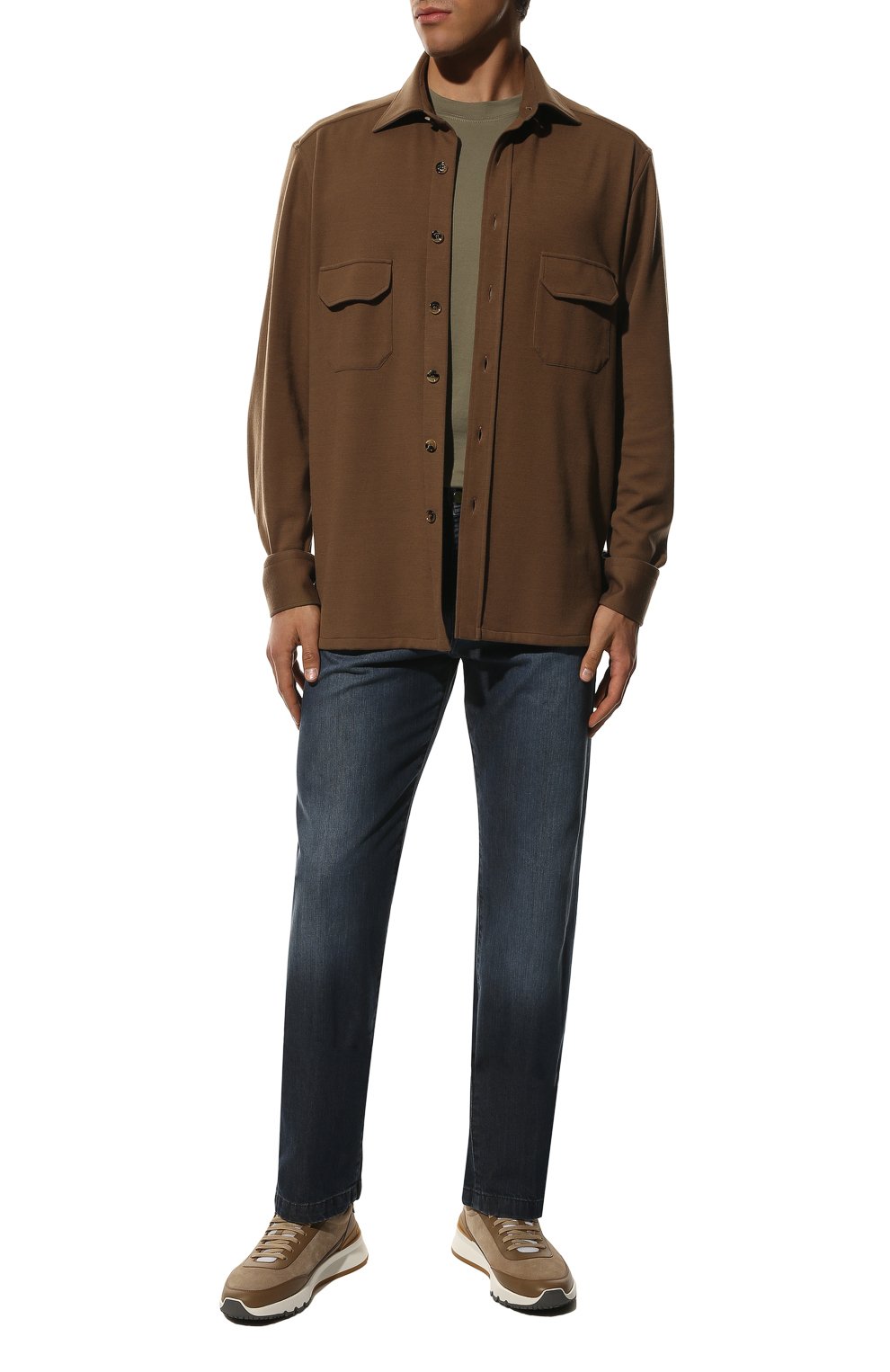 Шерстяная рубашка STEFANO RICCI, арт. CJ006466/WPA02M, фото 2