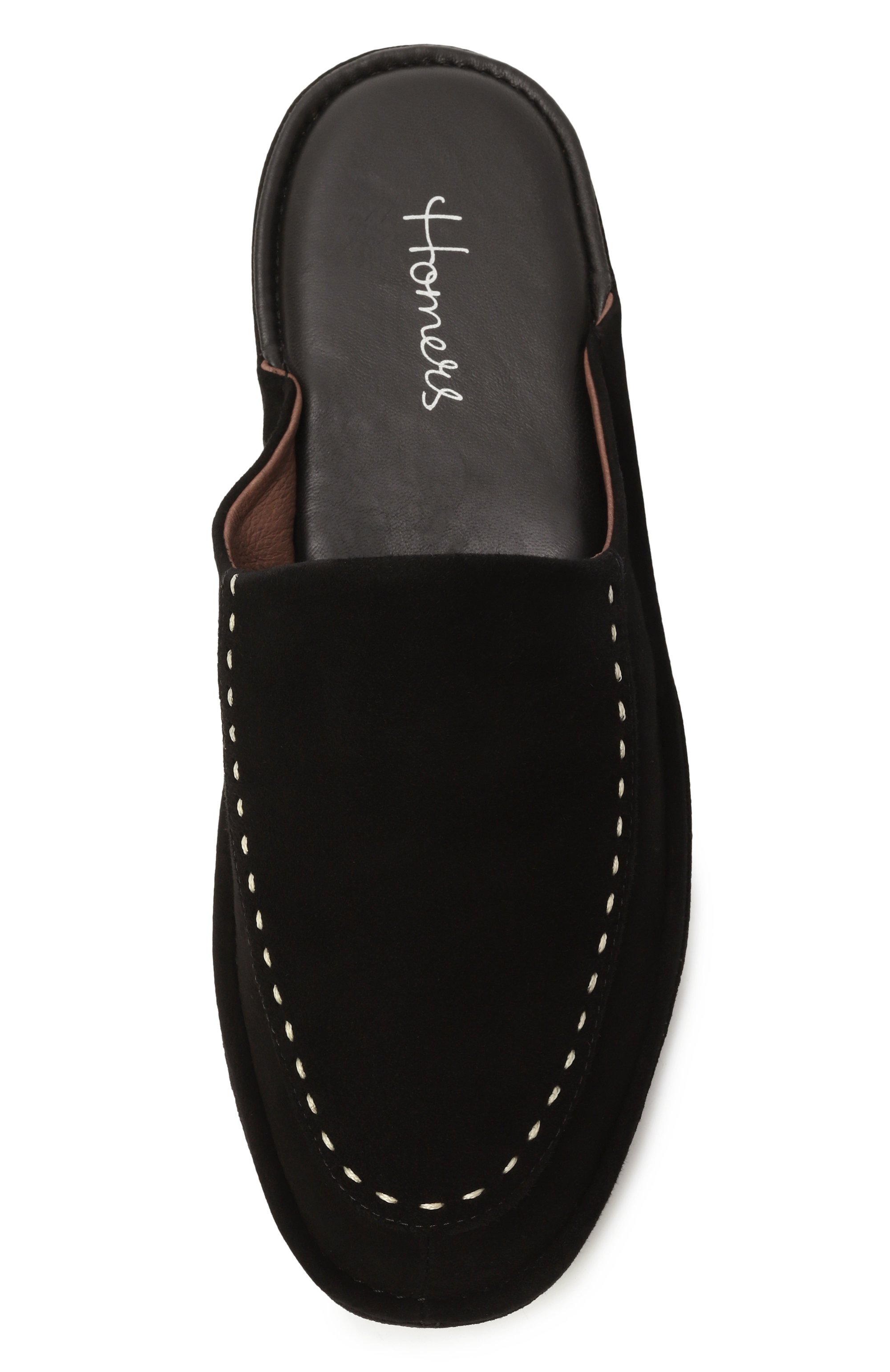 Замшевые домашние туфли HOMERS AT HOME, арт. 14874/ANTE, фото 6