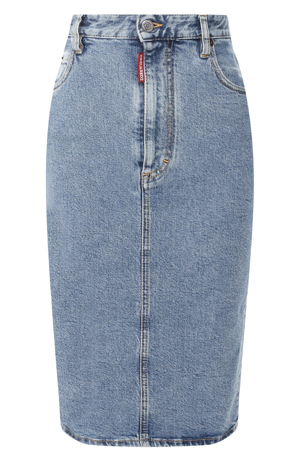 Джинсовая юбка DSQUARED2, арт. S75MA0652/S30667, фото 1