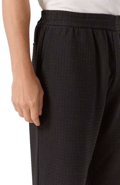 Джоггеры из хлопка и лиоцелла EMPORIO ARMANI, арт. EM003443/AF13700, фото 5