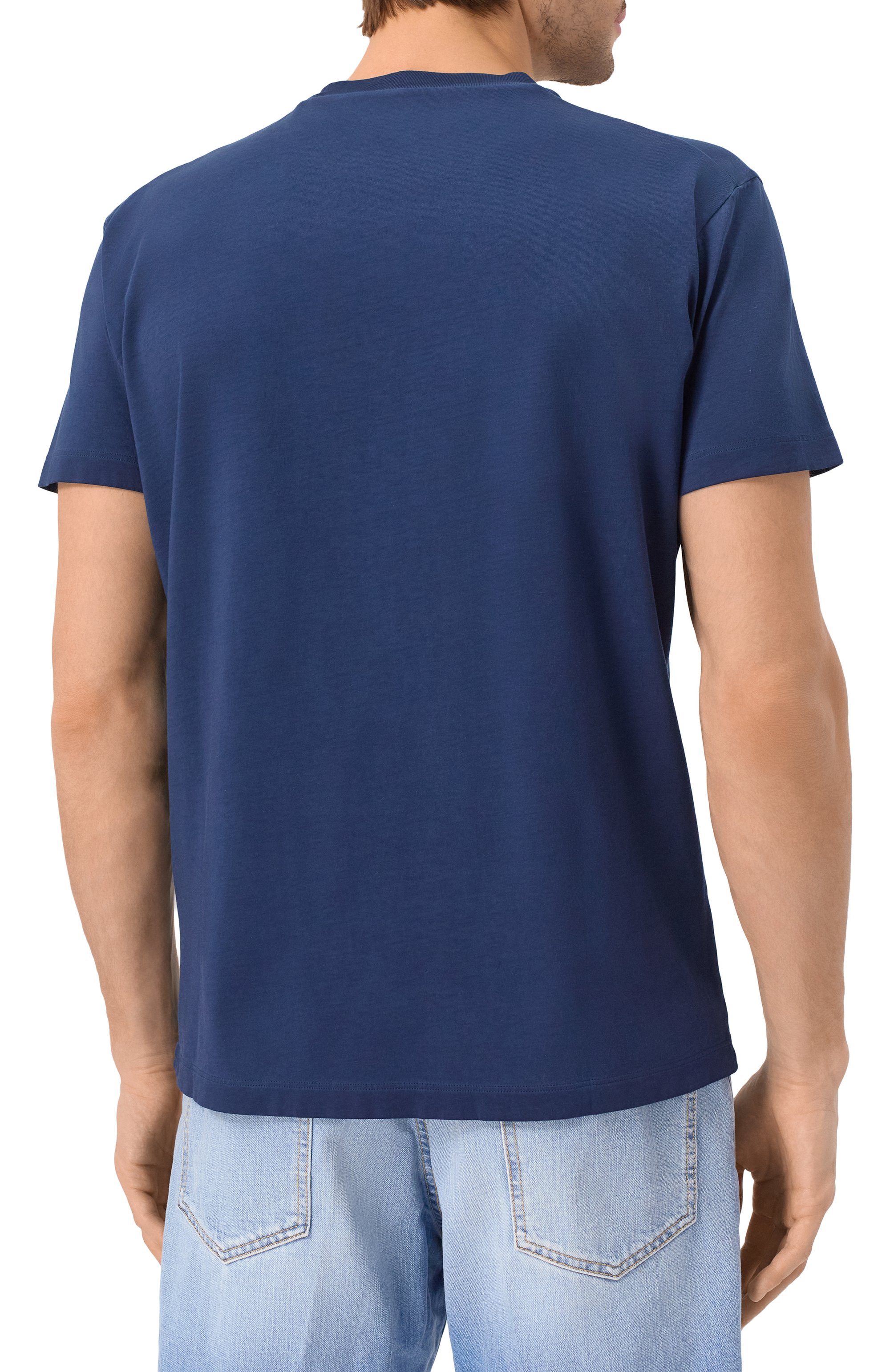 Хлопковая футболка DSQUARED2, арт. S74GD1392/D20035, фото 4