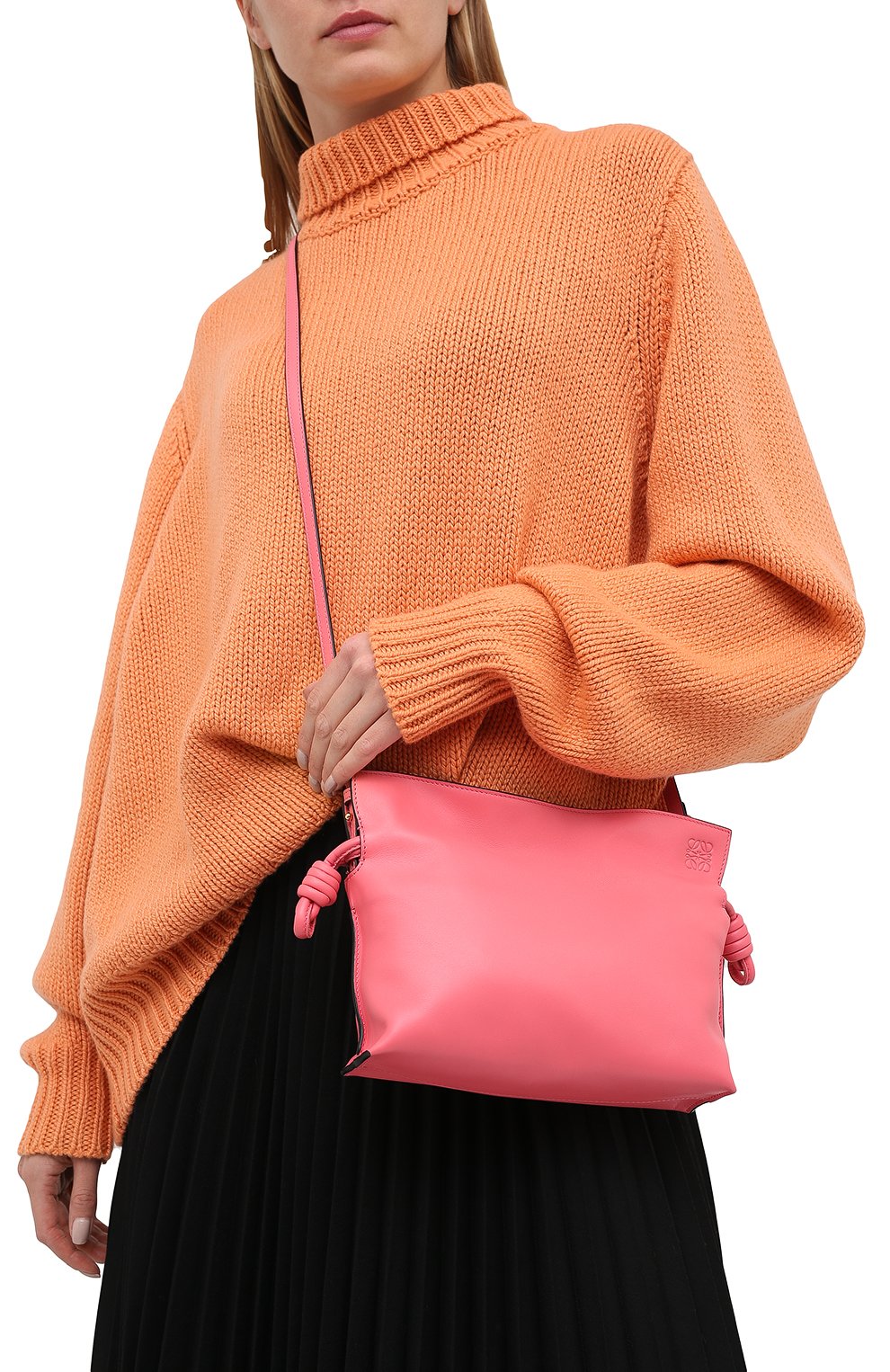 Клатч flamenco mini LOEWE, арт. A411FC2X05, фото 5