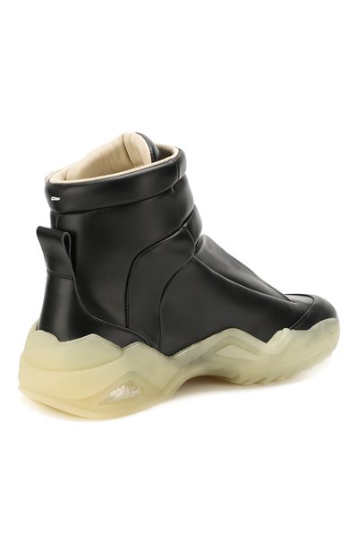 Кожаные кроссовки future MAISON MARGIELA, арт. S37WS0492/P2589, фото 4