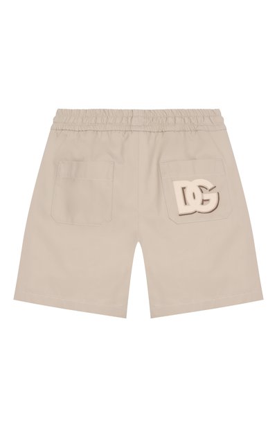 Хлопковые шорты DOLCE & GABBANA, арт. L43Q65/HUMRB/2-6, фото 2