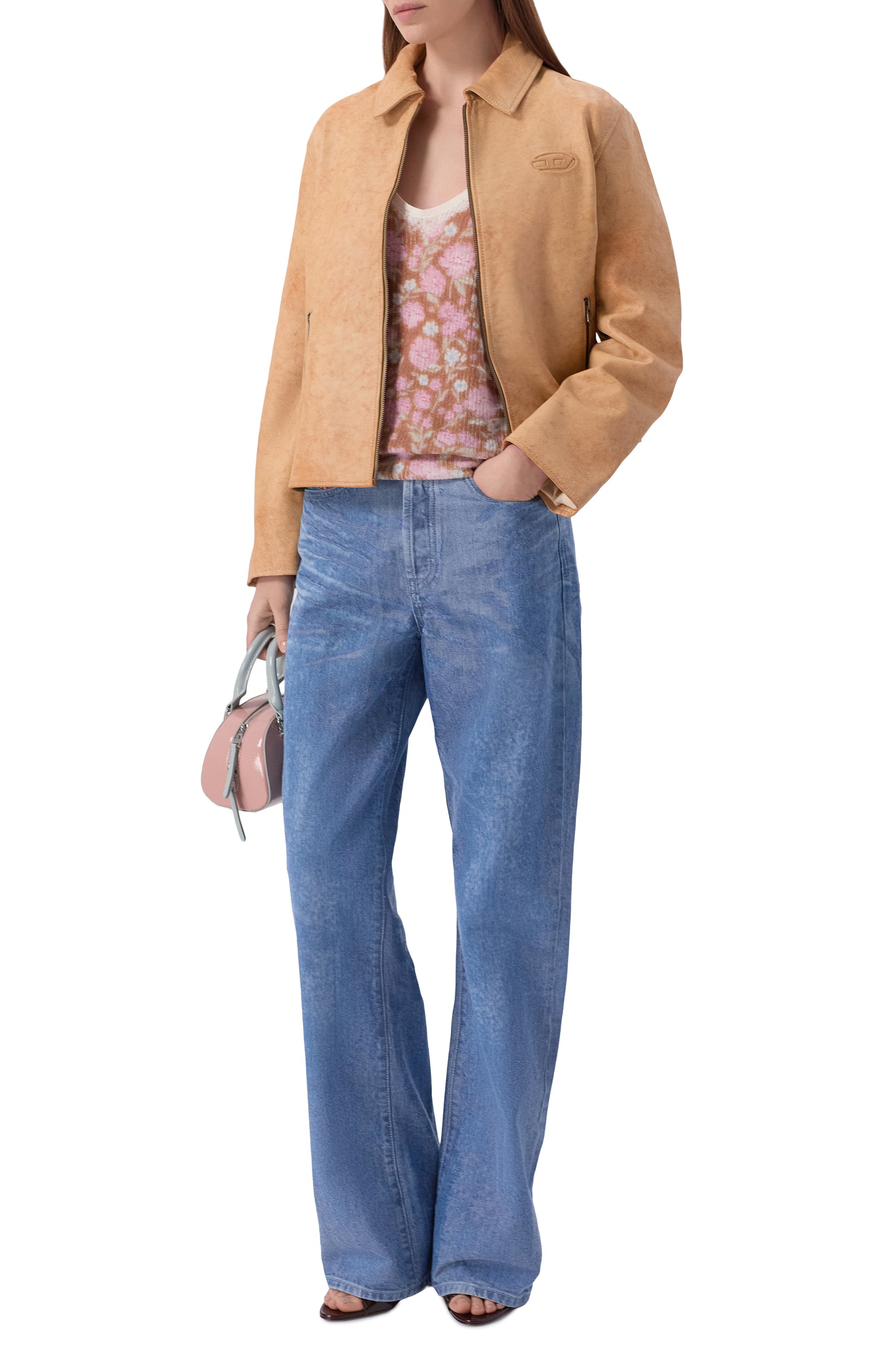 Льняной топ DIESEL, арт. A23934/0IKCL, фото 2