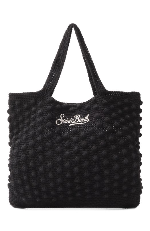 Сумка-шопер MC2 Saint Barth STBA CR0CHET BAG/06353H Чёрный STBA CR0CHET BAG/06353H