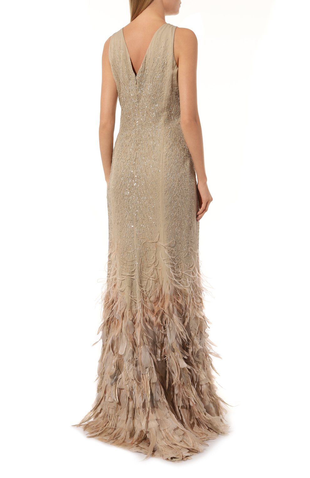 Шелковое платье RALPH LAUREN, арт. 916/XZH20/XYH20, фото 4