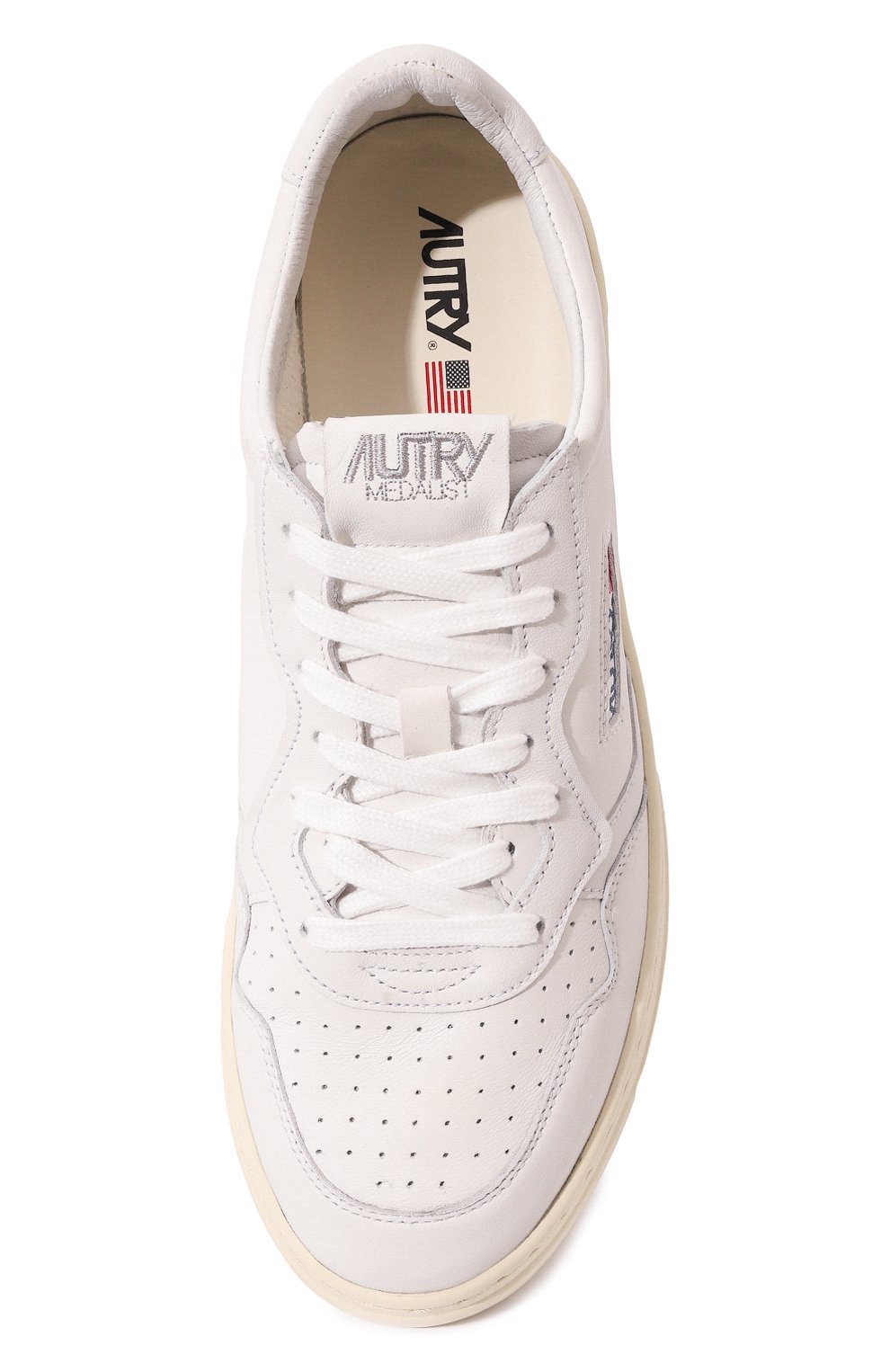 Кожаные кеды medalist AUTRY, арт. A14EAULMGG04, фото 6