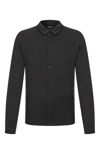 Мужская кашемировая сорочка GIORGIO ARMANI, арт. GM000263/TE10555