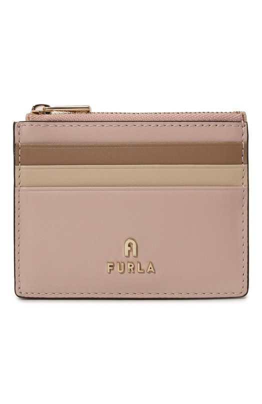 фото Кожаный футляр для кредитных карт furla