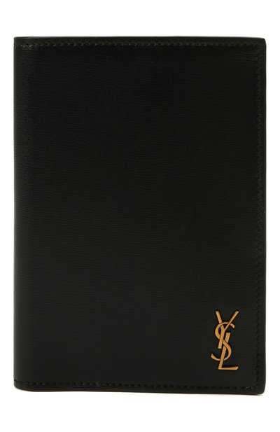 Мужской обложка для паспорта SAINT LAURENT, арт. 607659/02G0W