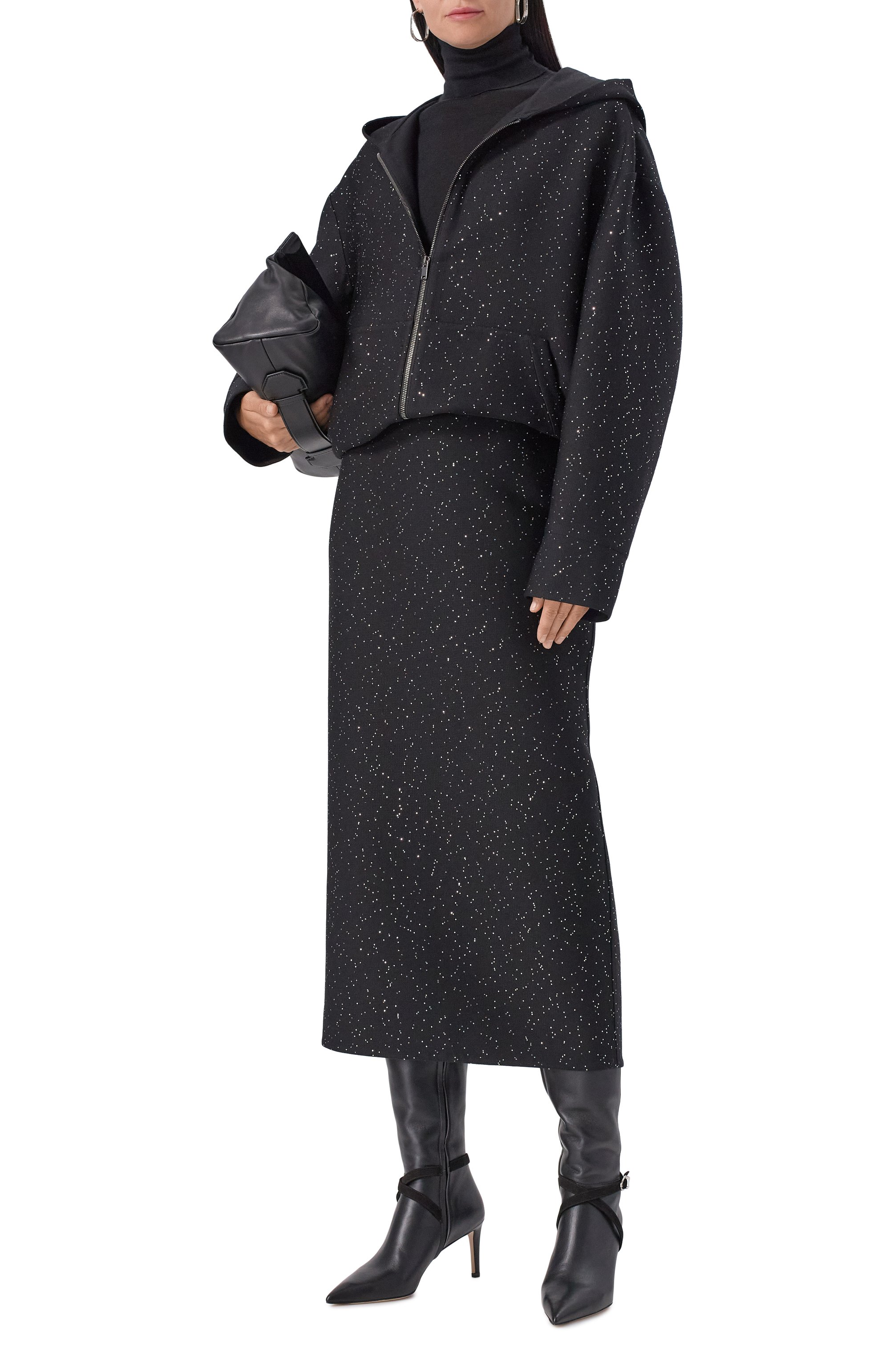 Кожаные сапоги KITON, арт. D60830K0901F11, фото 2