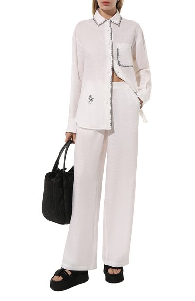 Льняные брюки MARYSIA, арт. SC381, фото 2