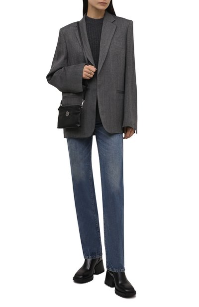 Сумка MONCLER черного цвета по цене 33400 руб., арт. G1-09P-5M700-00-07504/U, фото 3 Сумка MONCLER, арт. G1-09P-5M700-00-07504/U, фото 3