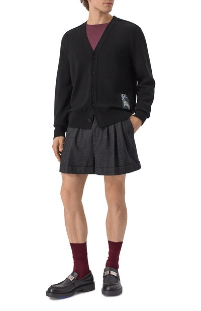 Шерстяные шорты CELINE, арт. 2P877095D 10AN, фото 2