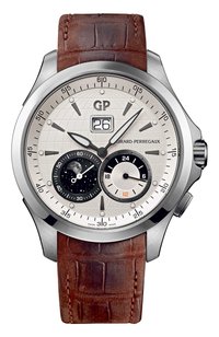 Часы moon phases dual time & gmt GIRARD-PERREGAUX, арт. 49655-11-132-BB6A, фото 1